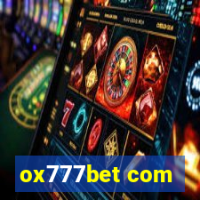 ox777bet com