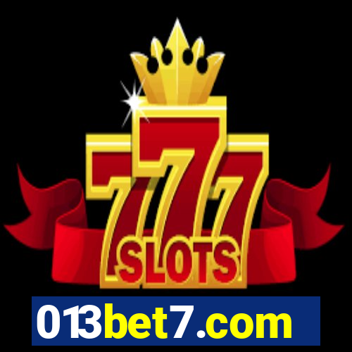 013bet7.com