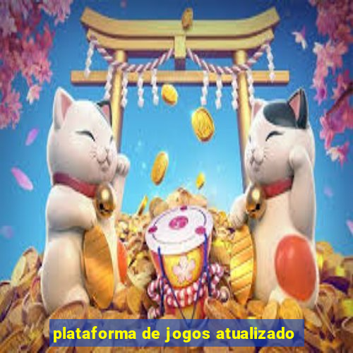 plataforma de jogos atualizado