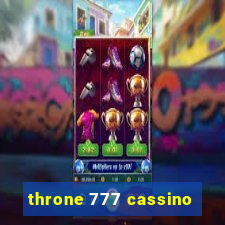 throne 777 cassino