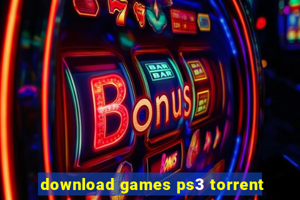 download games ps3 torrent