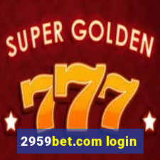 2959bet.com login