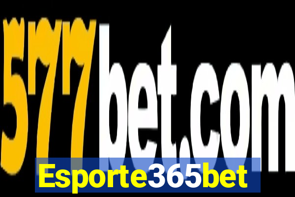 Esporte365bet