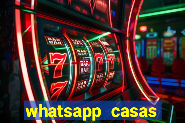 whatsapp casas bahia vendedor