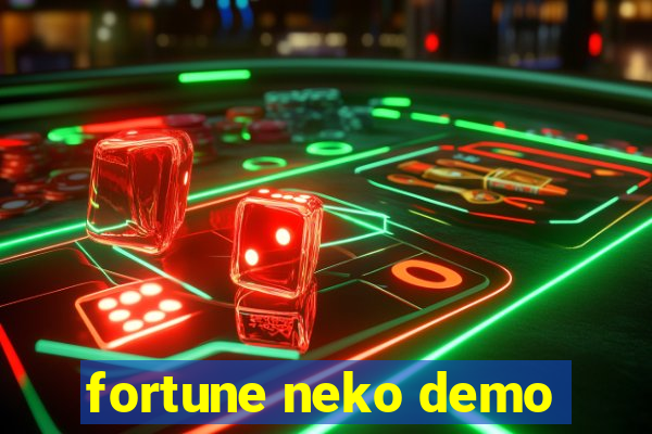 fortune neko demo