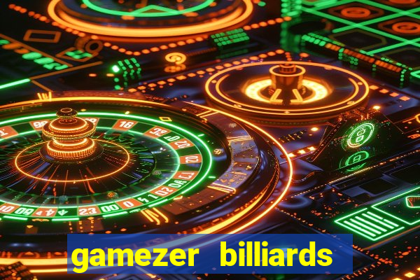 gamezer billiards online games grátis