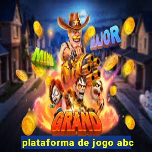 plataforma de jogo abc