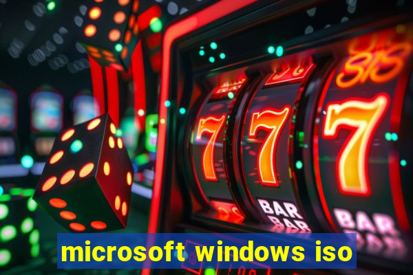 microsoft windows iso