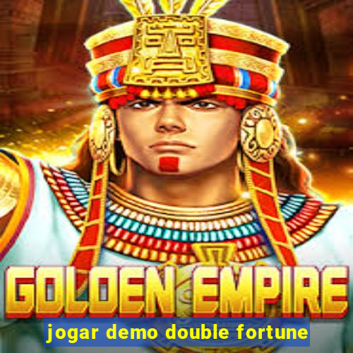 jogar demo double fortune