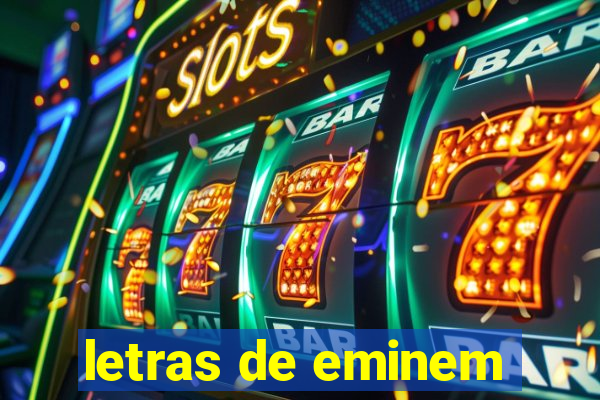 letras de eminem