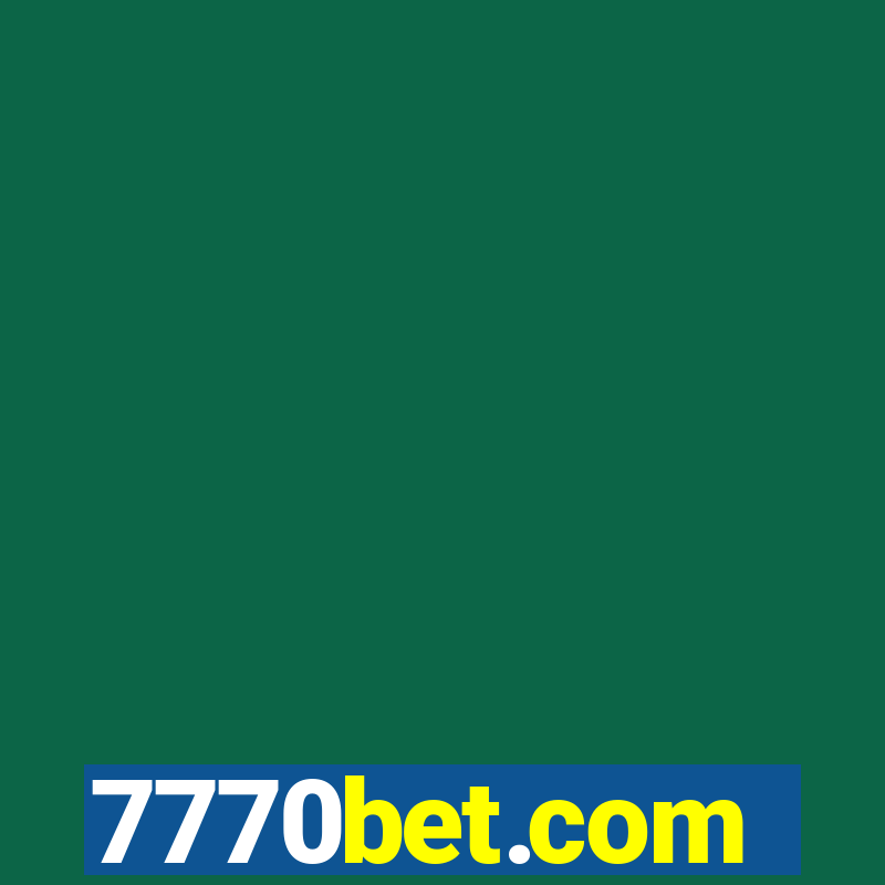 7770bet.com