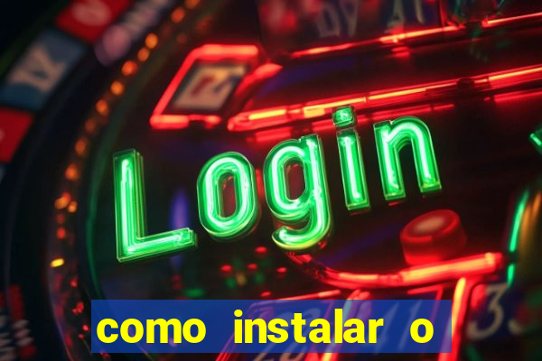 como instalar o nvm no windows