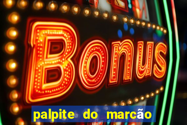 palpite do marcão jogo do bicho