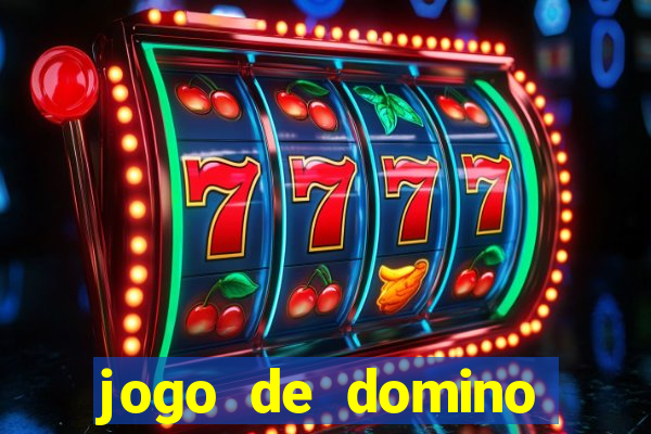 jogo de domino online valendo dinheiro