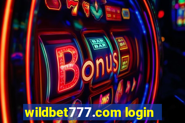 wildbet777.com login