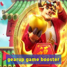 gearup game booster