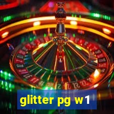 glitter pg w1