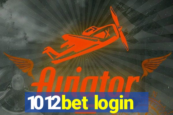 1012bet login