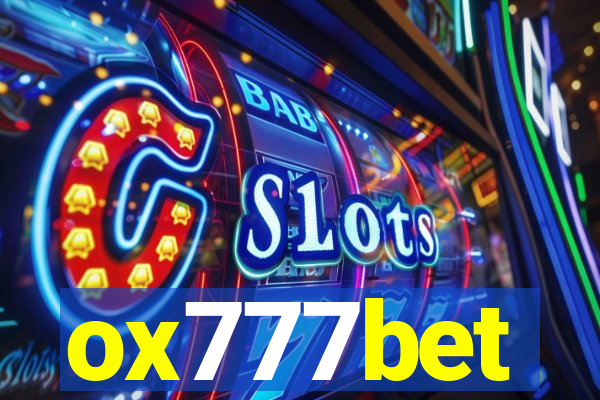 ox777bet