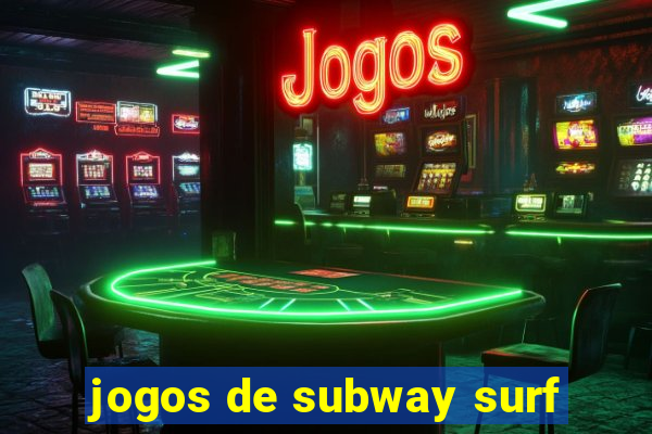 jogos de subway surf