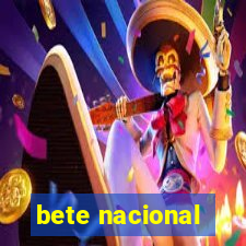 bete nacional