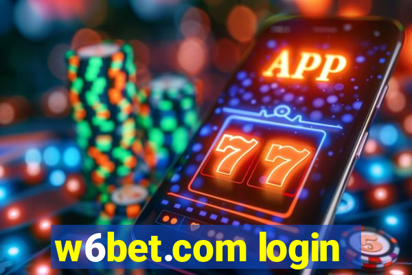 w6bet.com login