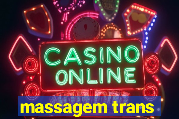 massagem trans