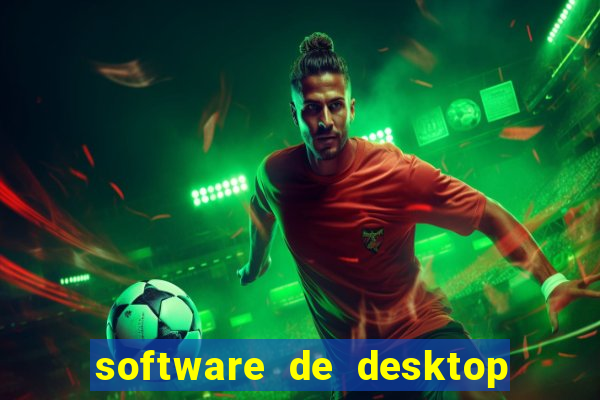 software de desktop remoto para windows anydesk