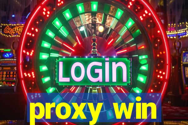 proxy win