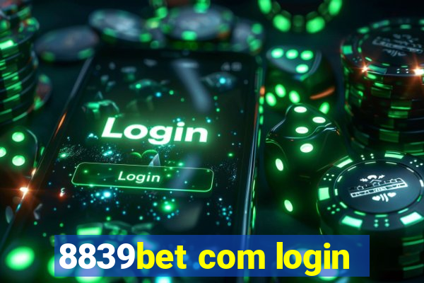 8839bet com login