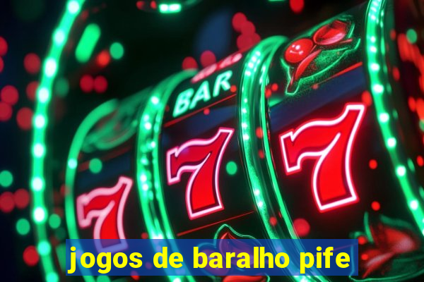 jogos de baralho pife