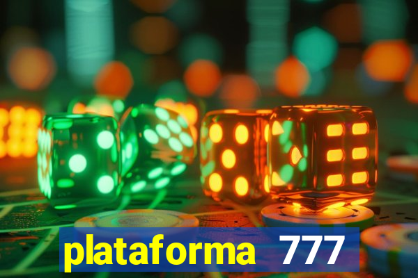 plataforma 777 slots paga mesmo