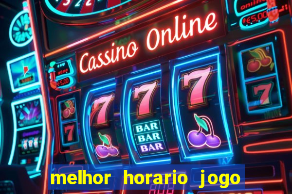 melhor horario jogo fortune rabbit