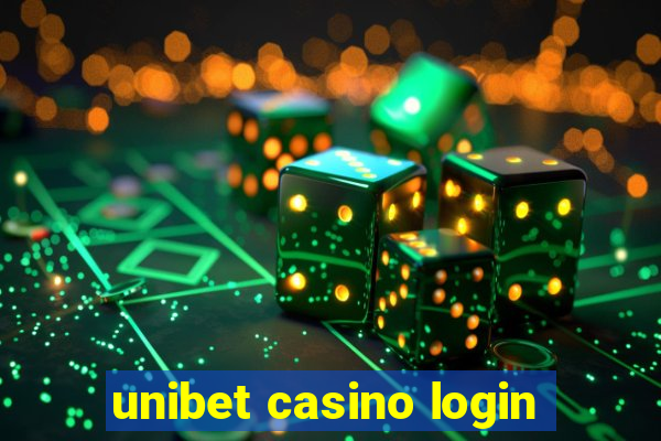 unibet casino login