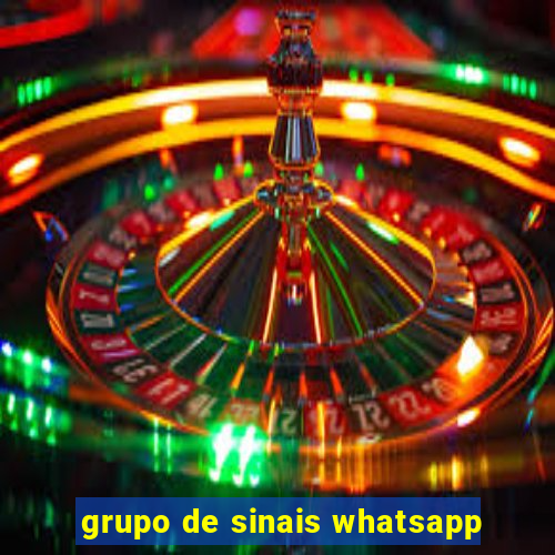 grupo de sinais whatsapp