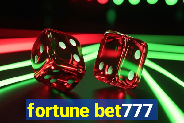 fortune bet777