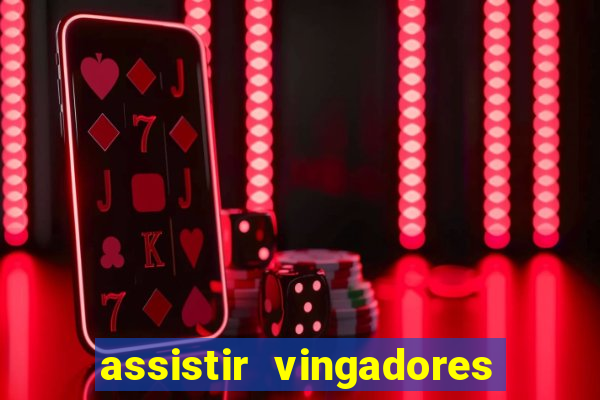 assistir vingadores guerra infinita dublado