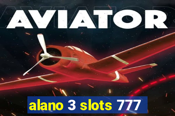 alano 3 slots 777