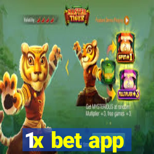 1x bet app