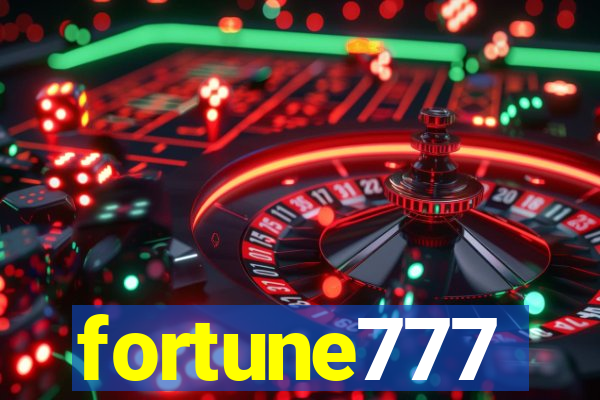 fortune777