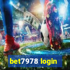 bet7978 login