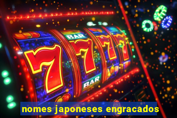 nomes japoneses engracados