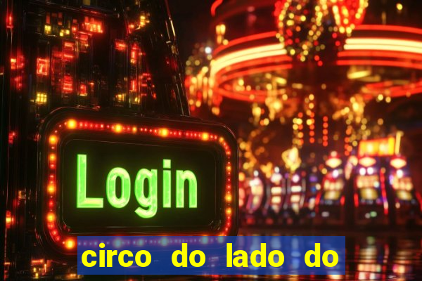 circo do lado do minas shopping