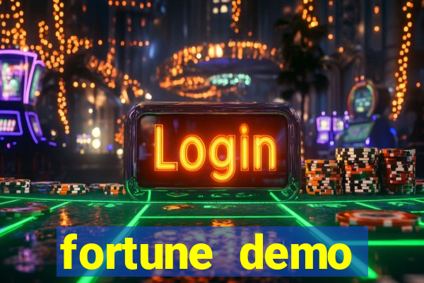 fortune demo grátis coelho