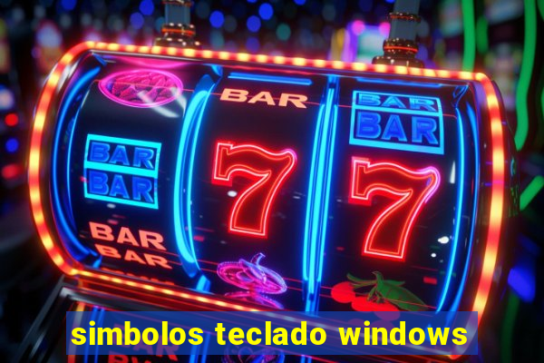 simbolos teclado windows