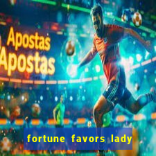 fortune favors lady nikuko legendado