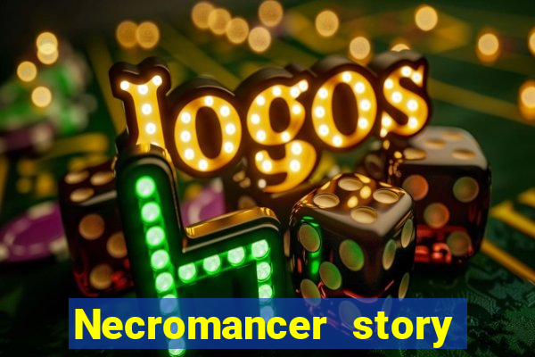 Necromancer story mod apk (unlimited skill points and gems)