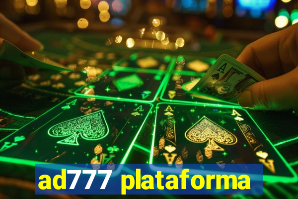 ad777 plataforma