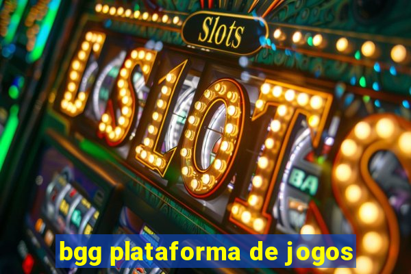 bgg plataforma de jogos