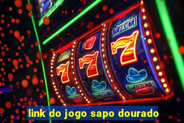 link do jogo sapo dourado